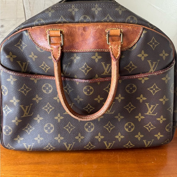 ❤️CLASSIC❤️LOUIS VUITTON DEAUVILLE HANDBAG - Picture 6 of 14